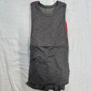 lululemon tank with sports bra.